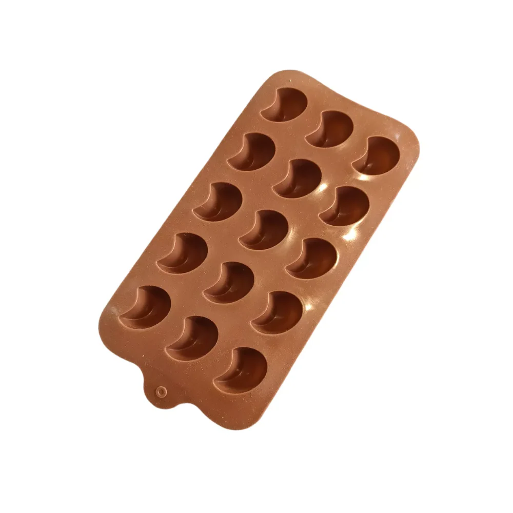 Molde de silicón para trufas de chocolate - Imagen 2