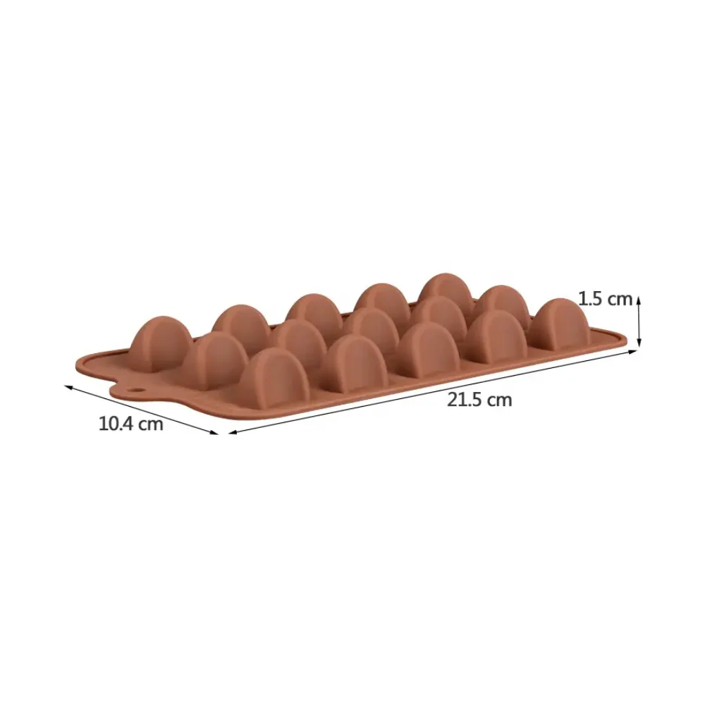 Molde de silicón para trufas de chocolate - Imagen 3