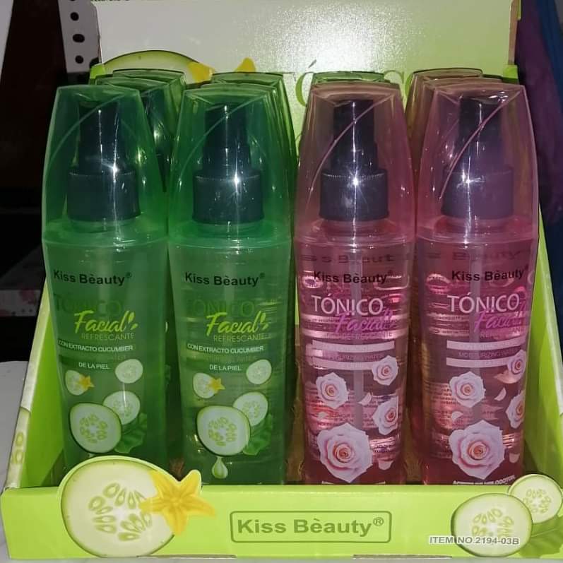 TONICO FACIAL KISS BEAUTY J06727