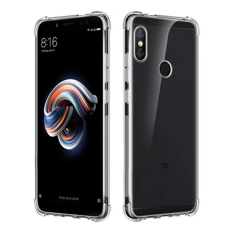 Funda Tpu Transparente Xiaomi Redmi Note 6 Note 6 Pro