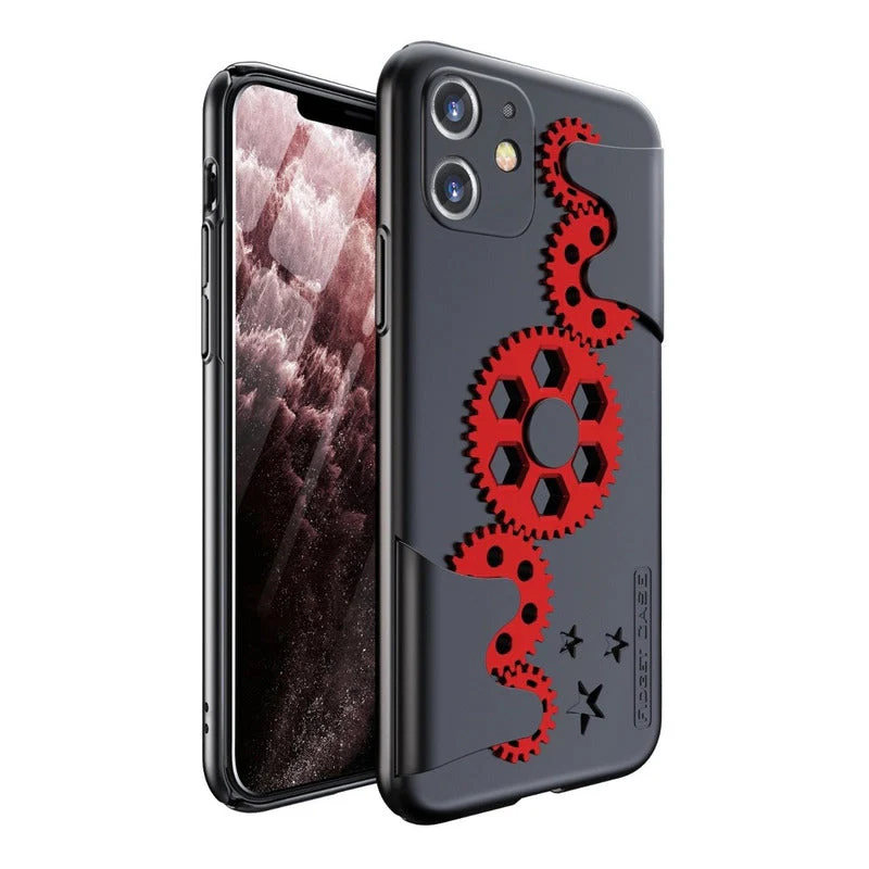 Funda Engranes Movimiento Gkk Para Iphone 11 - Imagen 9