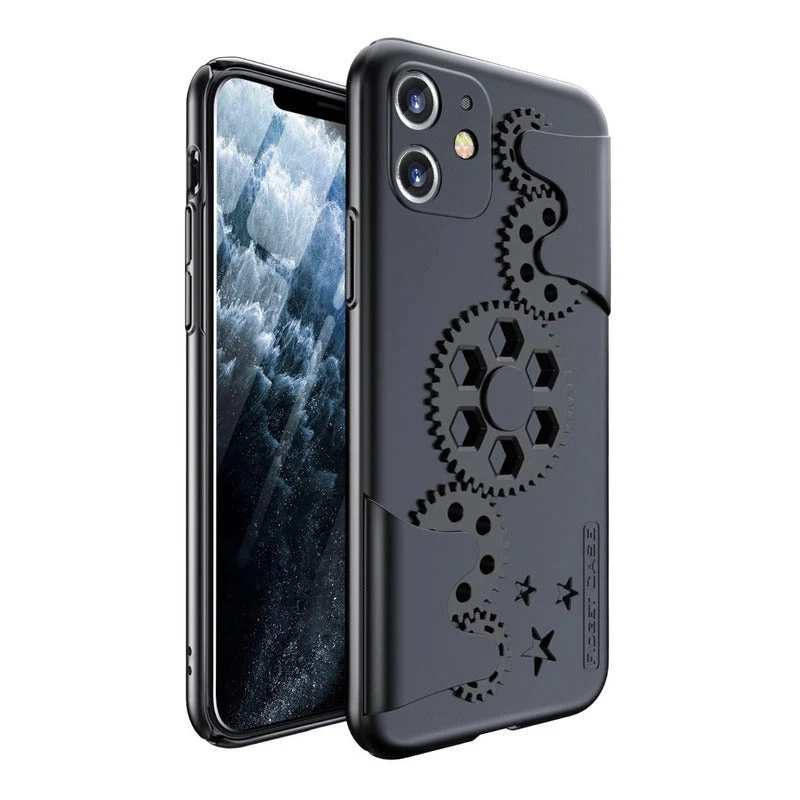 Funda Engranes Movimiento Gkk Para Iphone 11