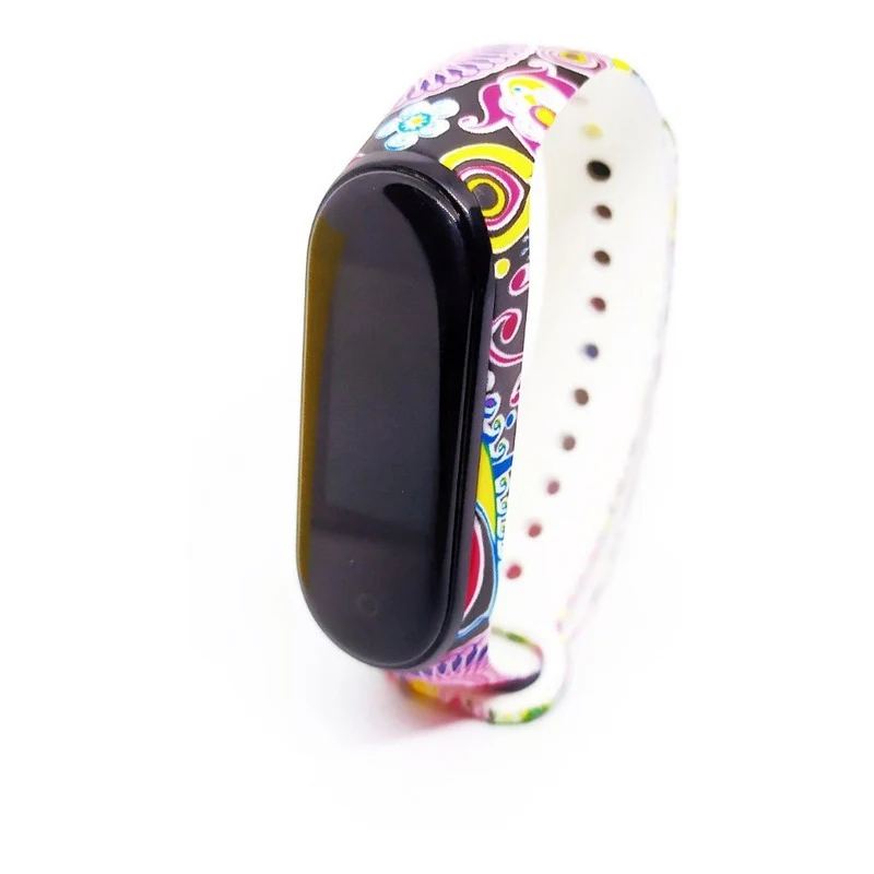 Banda Pulsera Diseños Para Xiaomi Mi Band 3 Xiaomi Mi Band 4 - Imagen 9