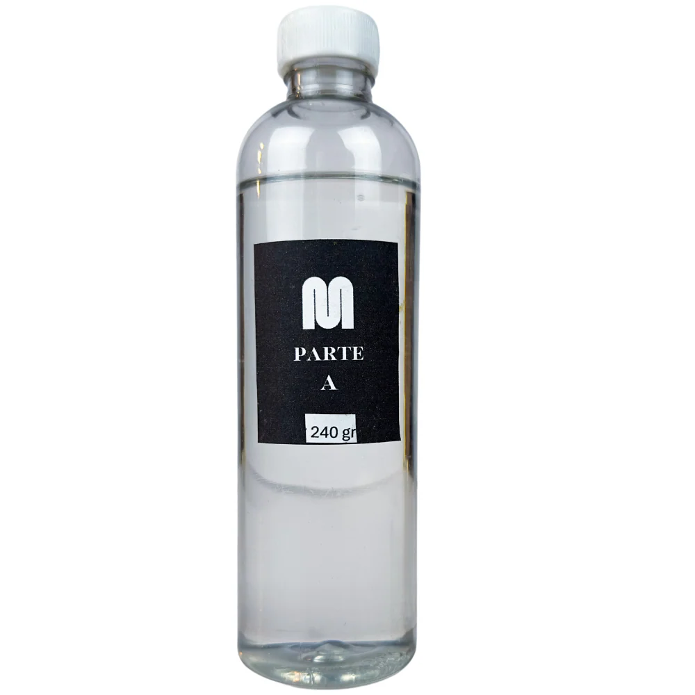 Kit Básico Resina Epoxica 2 a 1 con Molde - Imagen 2