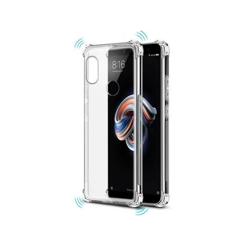 Funda Tpu Transparente Xiaomi Redmi Note 6 Note 6 Pro - Imagen 2