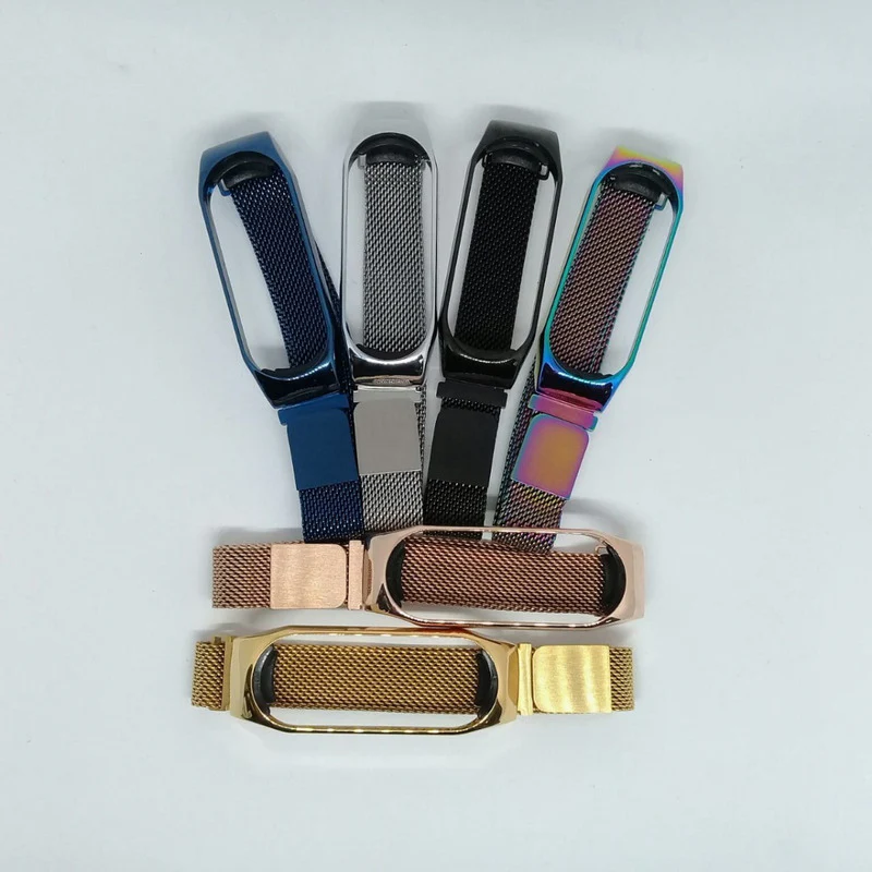 Banda De Reemplazo Elegante Imán Para Xiaomi Mi Band 3 Y 4 - Imagen 3