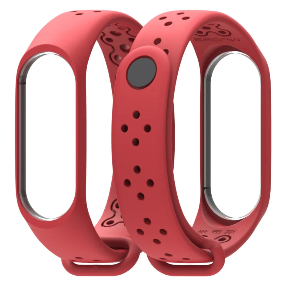 Pulsera Banda de Reemplazo Sport Mijobs para Xiaomi Mi Band 3 / Mi Band 4 J06425 - Imagen 3