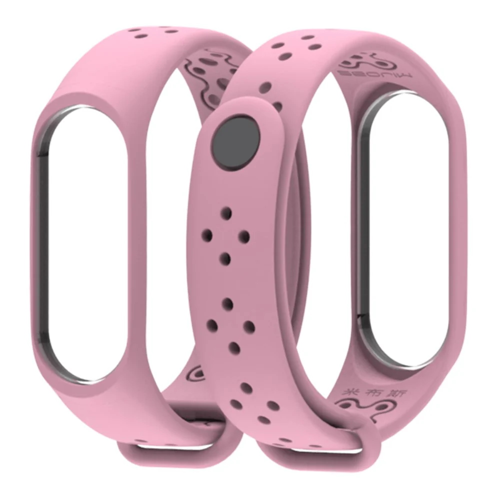 Pulsera Banda de Reemplazo Sport Mijobs para Xiaomi Mi Band 3 / Mi Band 4 J06425 - Imagen 4
