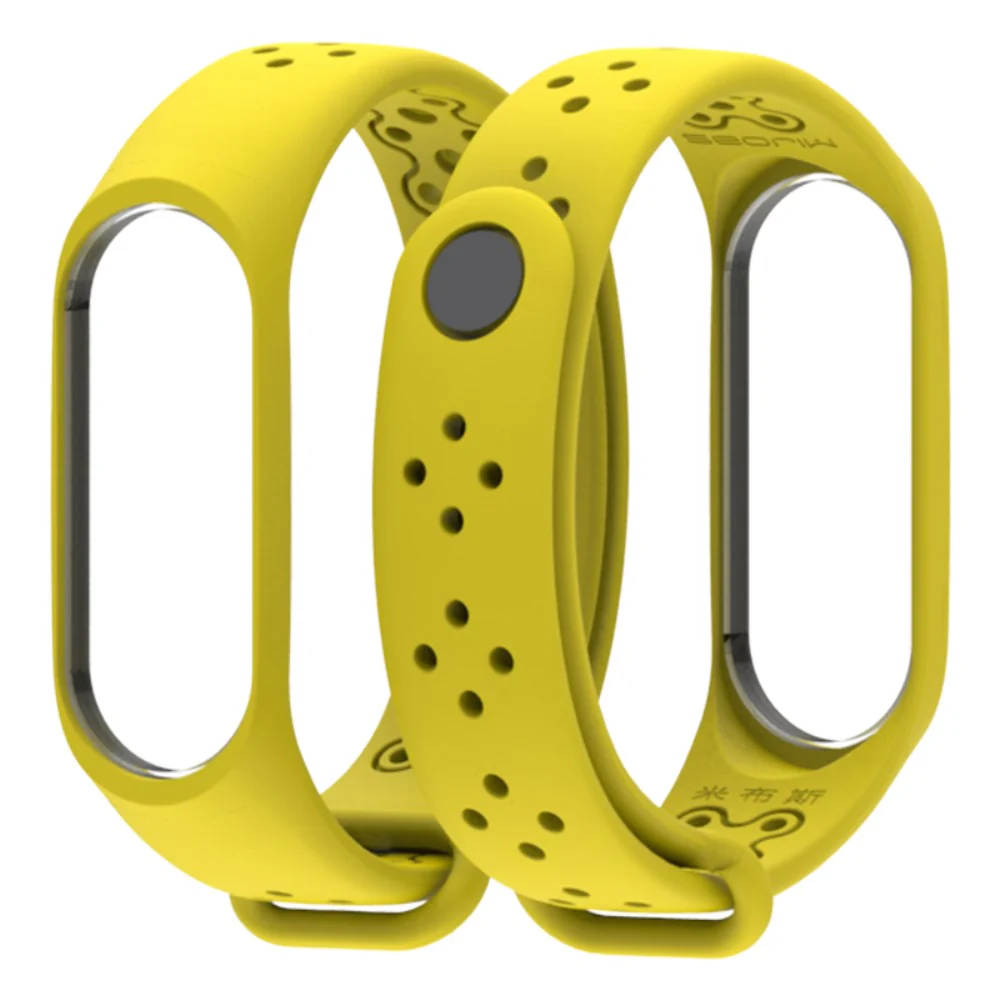 Pulsera Banda de Reemplazo Sport Mijobs para Xiaomi Mi Band 3 / Mi Band 4 J06425 - Imagen 5