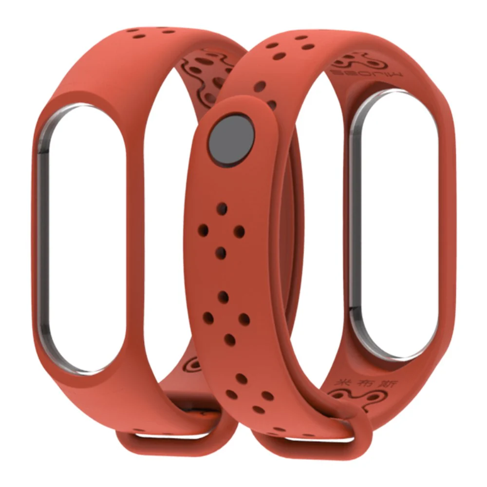 Pulsera Banda de Reemplazo Sport Mijobs para Xiaomi Mi Band 3 / Mi Band 4 J06425 - Imagen 6