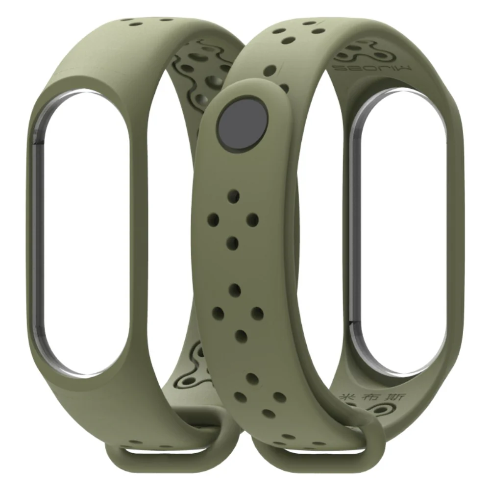 Pulsera Banda de Reemplazo Sport Mijobs para Xiaomi Mi Band 3 / Mi Band 4 J06425 - Imagen 7
