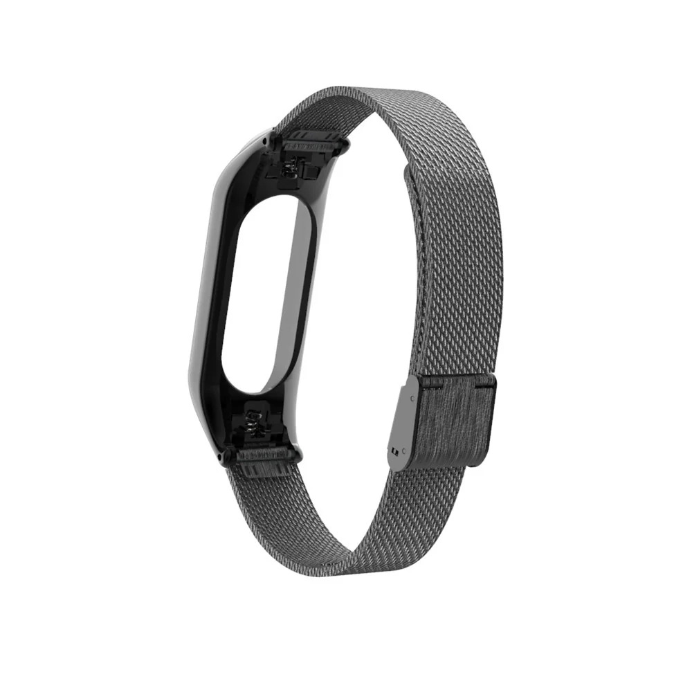 Brazalete con seguro de reemplazo para Xiaomi Mi Band 3 y Mi Band 4 - Imagen 2