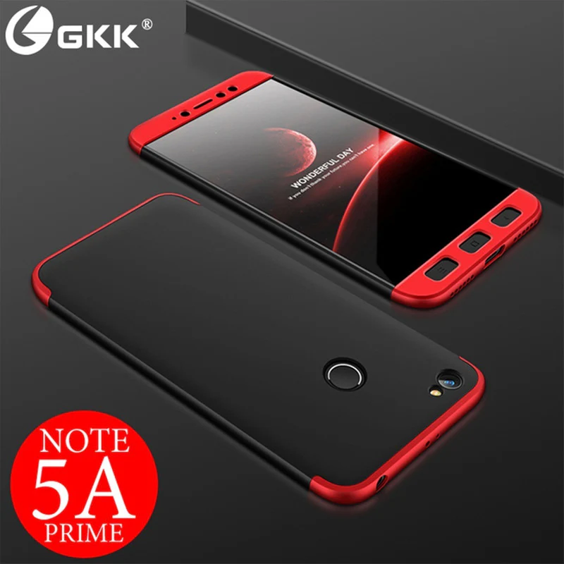 Funda 360 Gkk Xiaomi Redmi Note 5a Prime - Imagen 2
