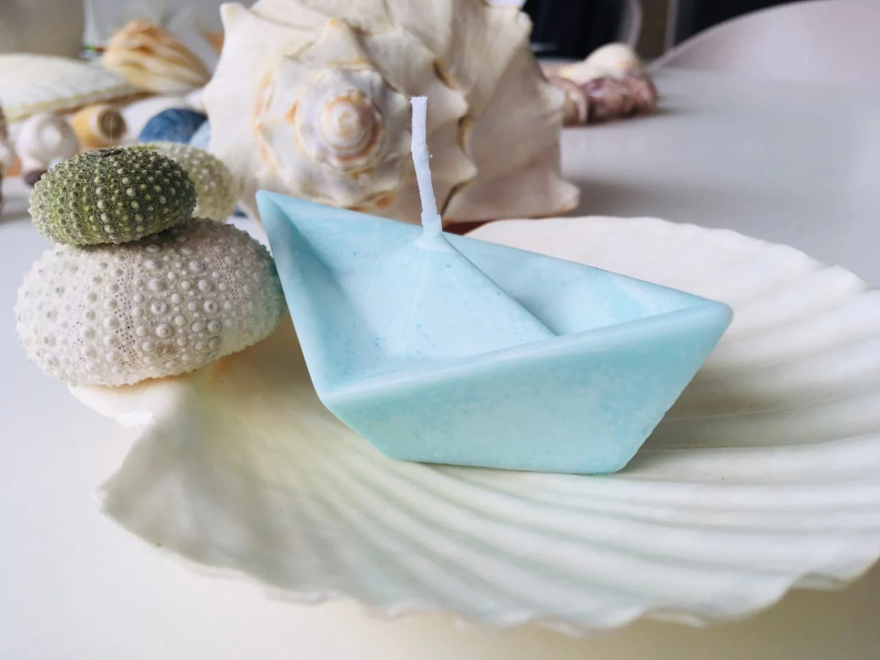 Molde Barco de papel 3D para Vela - Imagen 3