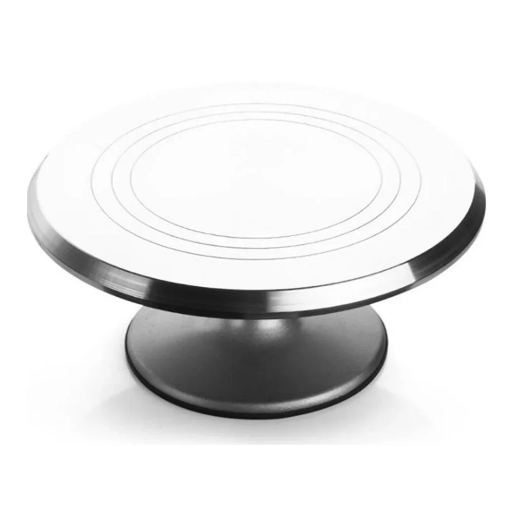 Base Giratoria Metálica para Pastel 31 cm