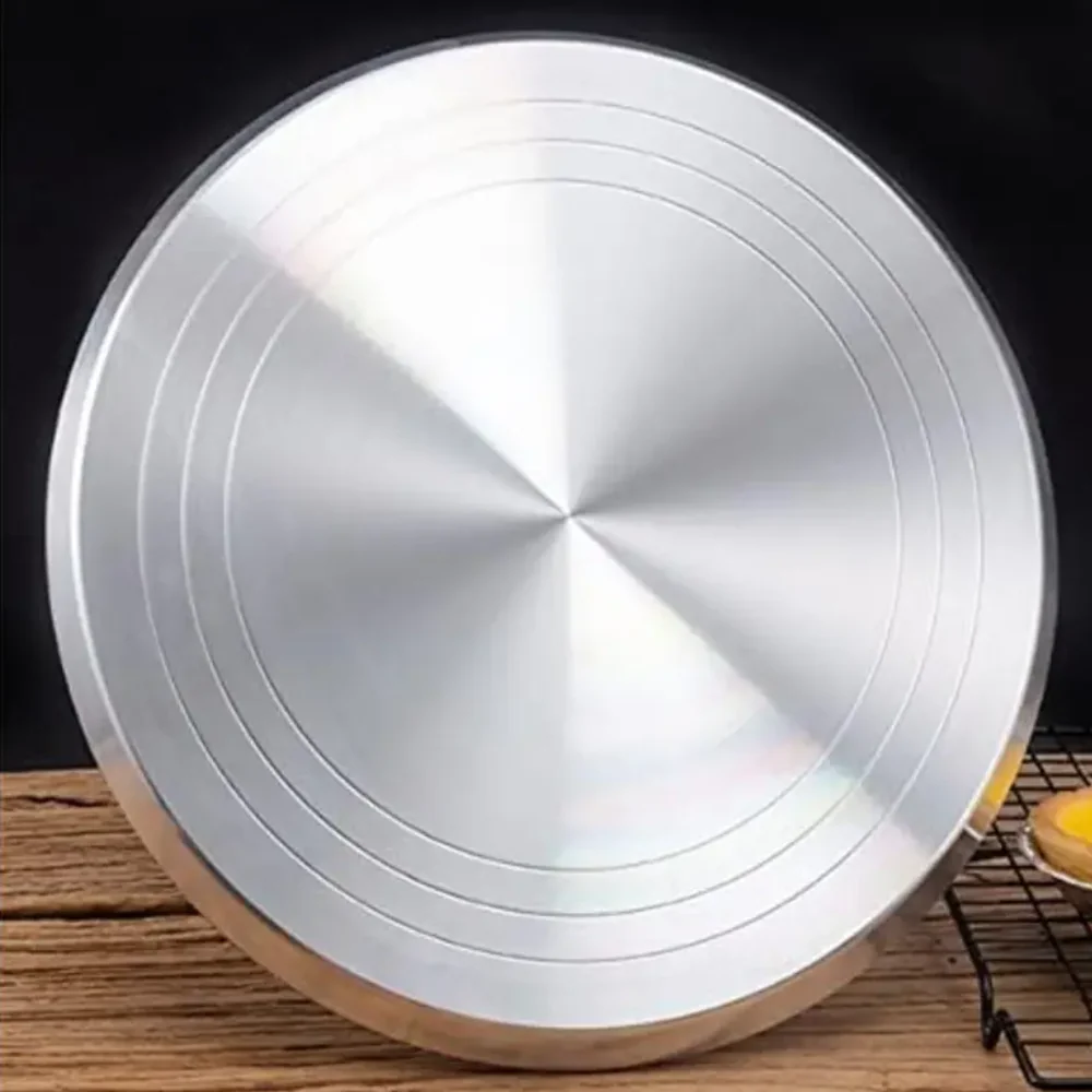 Base Giratoria Metálica para Pastel 31 cm - Imagen 4