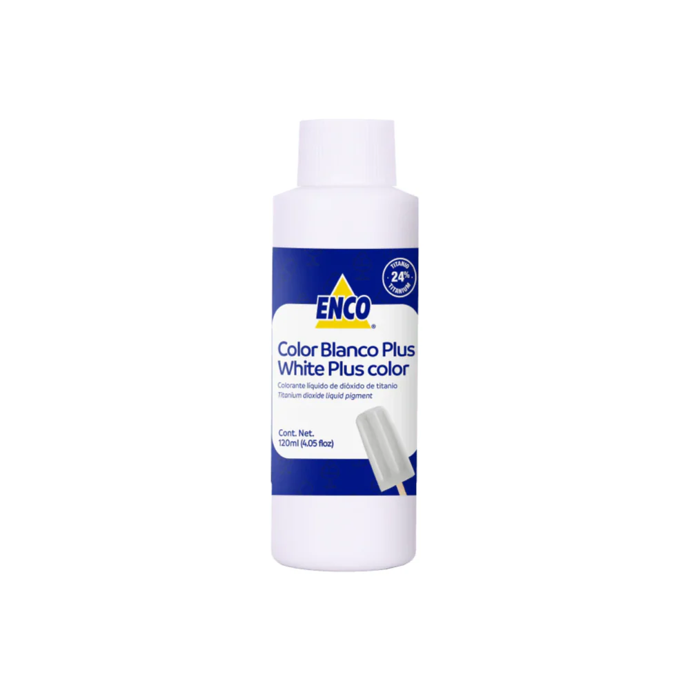 Color Blanco Plus Líquido 120 ml ENCO