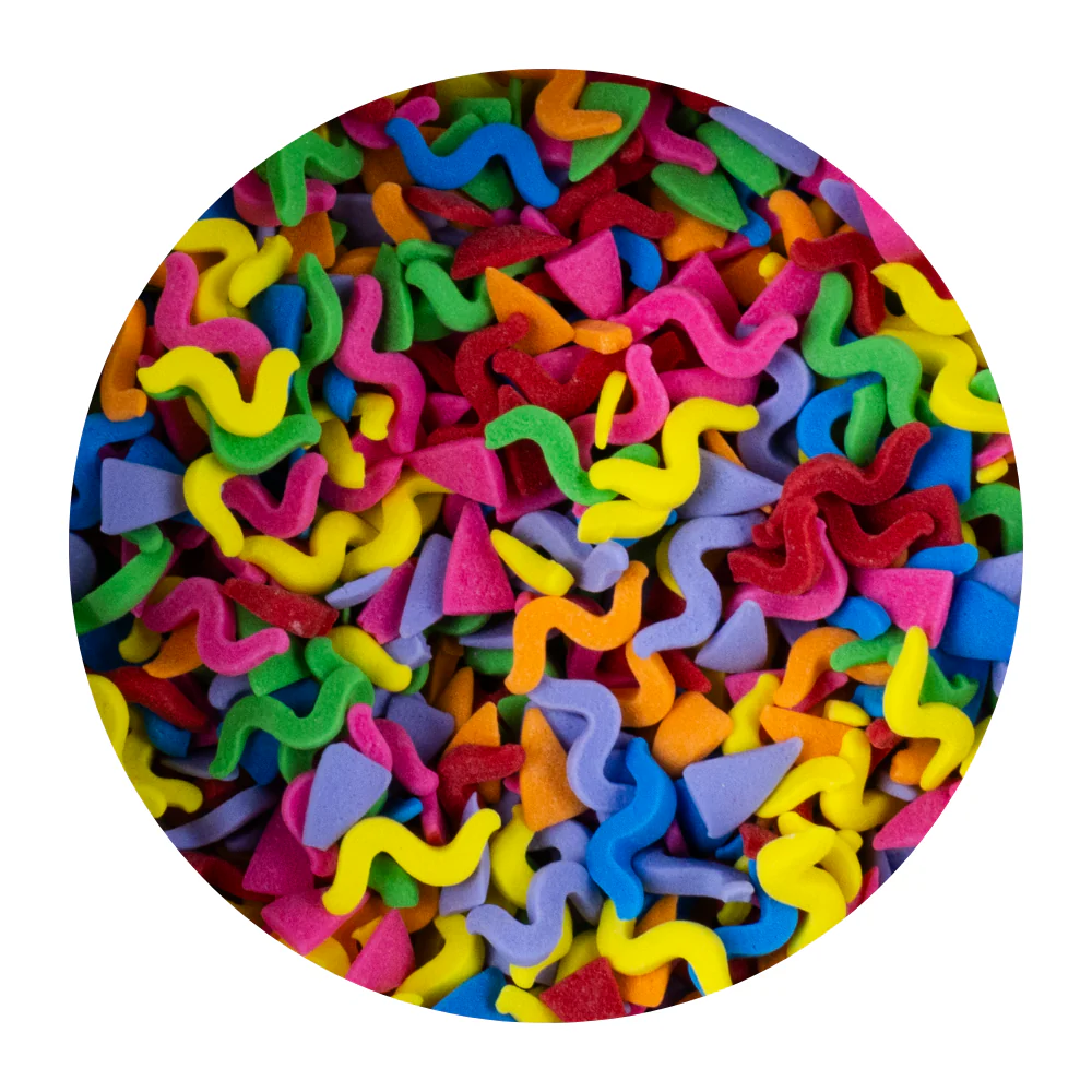 Confeti Comestible Laberinto de Colores