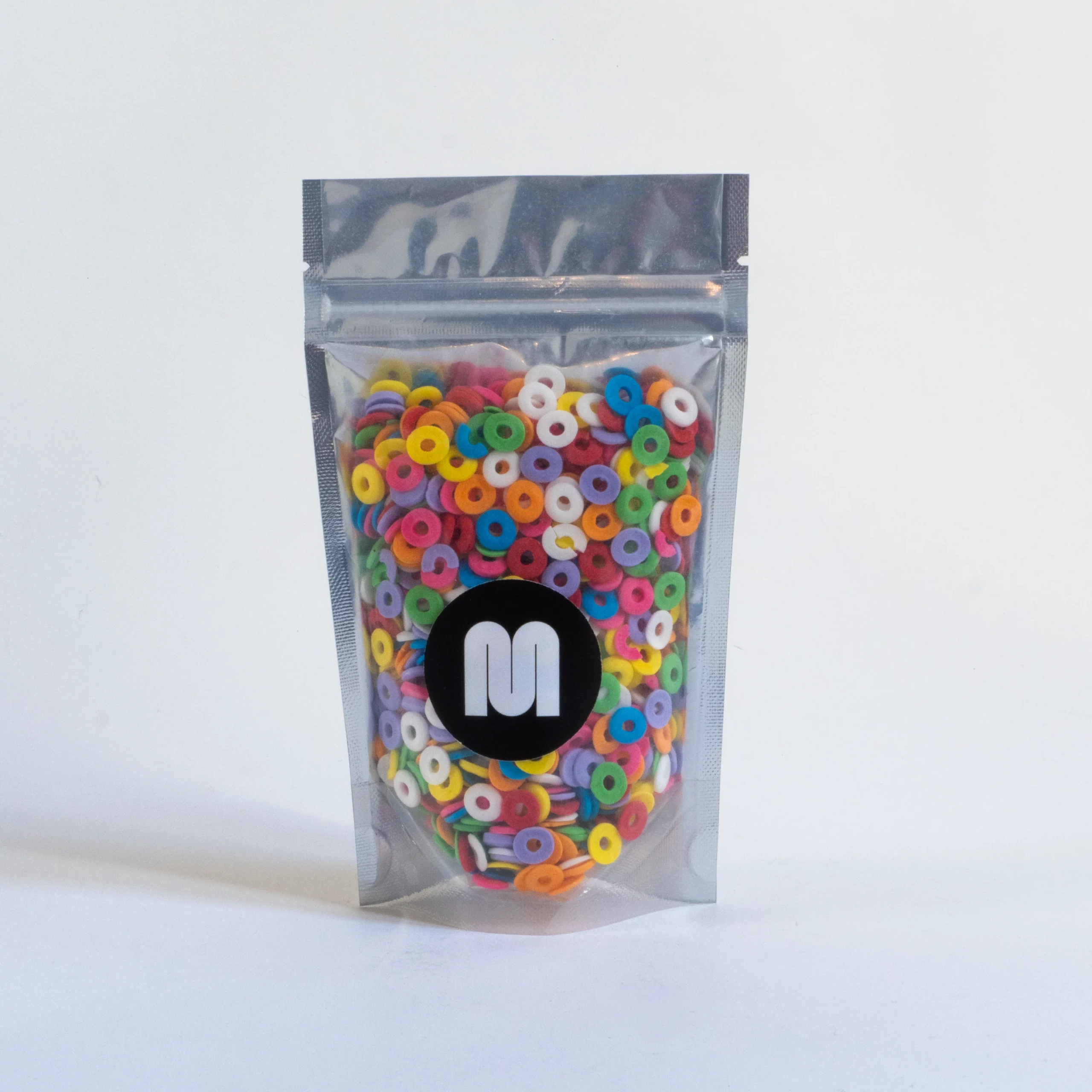 Confeti Comestible Donitas Redondas - Imagen 2