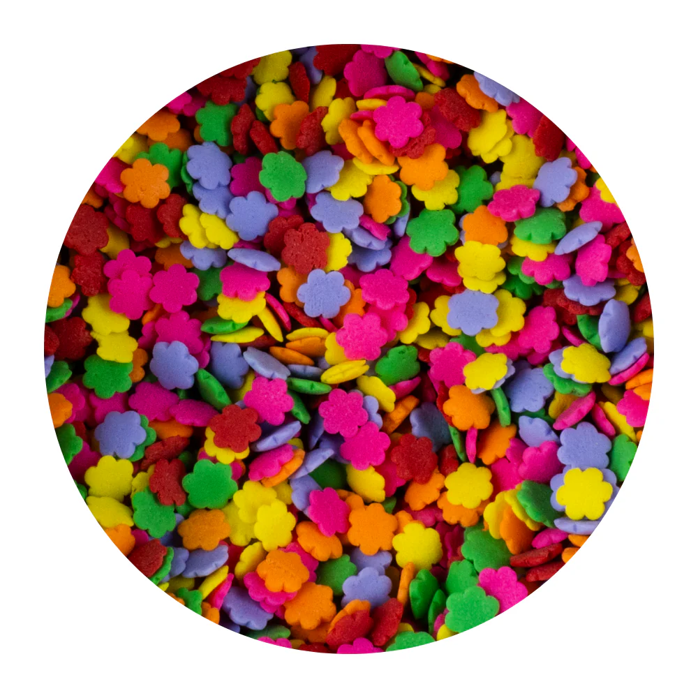 Confeti Comestible Mezcla de Flores
