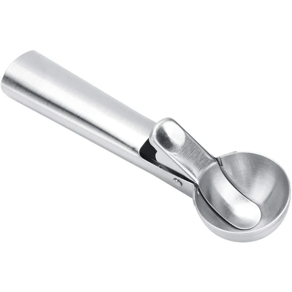 Cuchara para Helado de Acero Inoxidable Chica