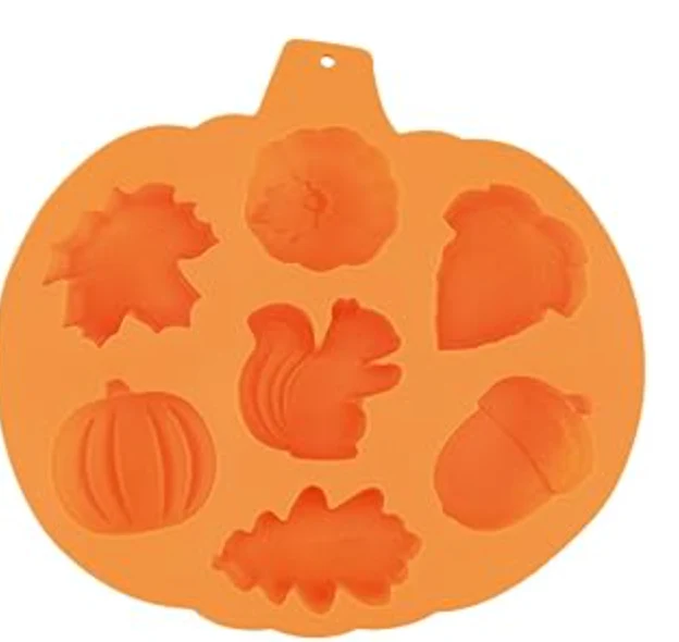 Molde Otoño Calabaza y Ardilla - Imagen 3