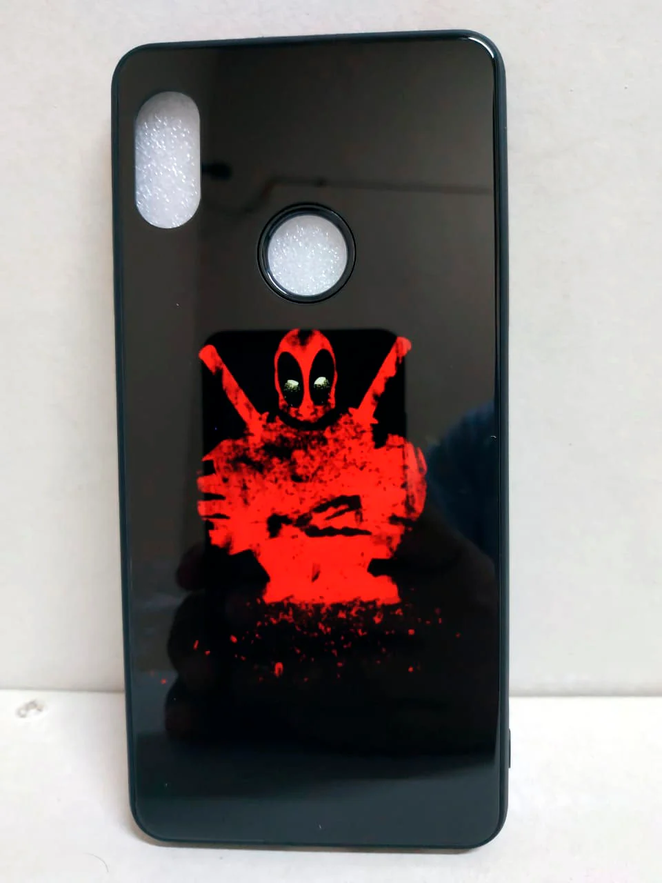 Funda Cristal Con Diseños Brilla En La Obscuridad Para Xiaomi Mi A2 Lite Redmi 6 Pro - Imagen 8