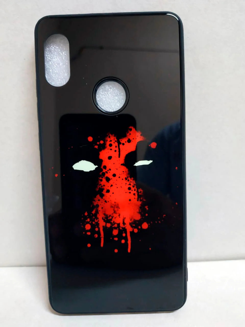 Funda Cristal Con Diseños Brilla En La Obscuridad Para Xiaomi Mi A2 Lite Redmi 6 Pro - Imagen 9