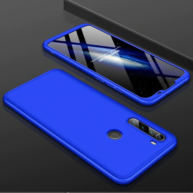 Funda 360 Gkk Para Xiaomi Redmi Note 8 - Imagen 5