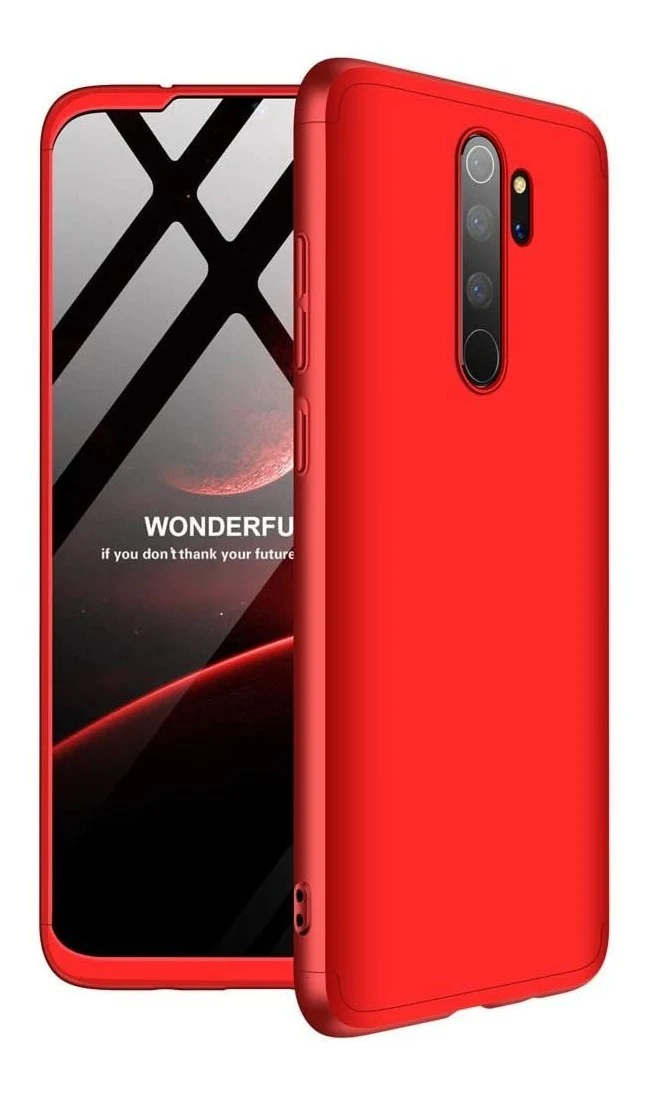 Funda 360 Gkk Para Xiaomi Redmi Note 8 Pro
