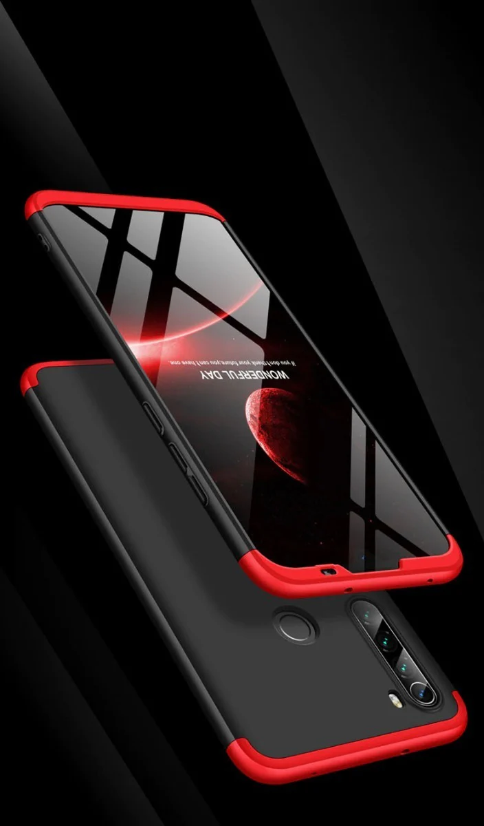 Funda 360 Gkk Para Xiaomi Redmi Note 8T - Imagen 2