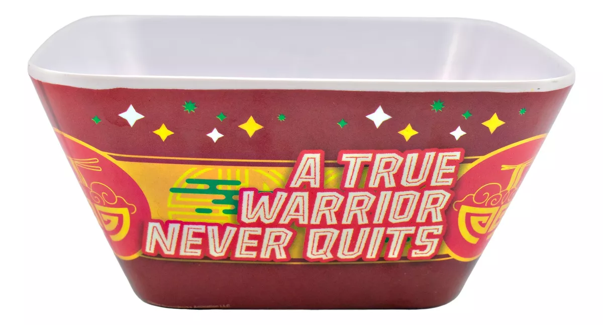 Vajilla Individual Melamina Kung Fu Panda 4 La Película 3 Pz - Imagen 5