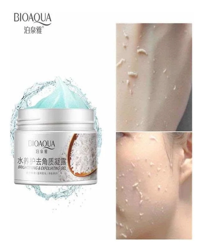 Bioaqua Exfoliante De Arroz + Ácido Hialurónico Aclarante - Imagen 2