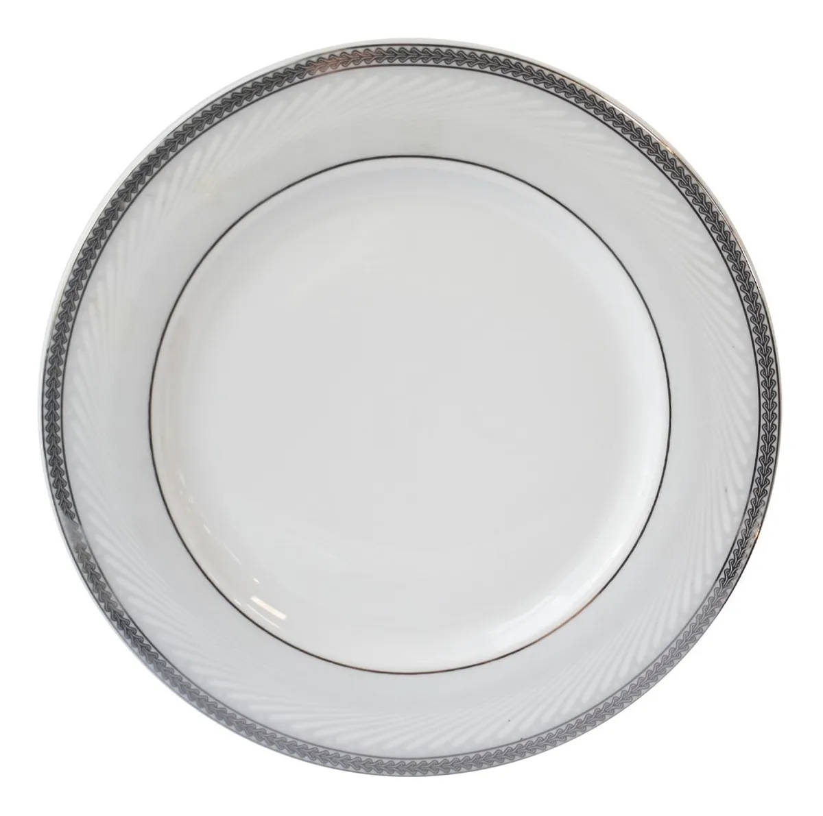 Vajilla de Porcelana Platino Top Choice 47 Piezas - Imagen 5