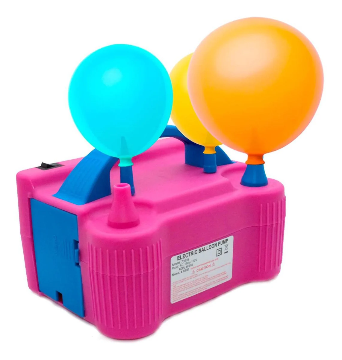 Inflador De Globos Eléctrico Maquina Para Globos J05284 - Imagen 3