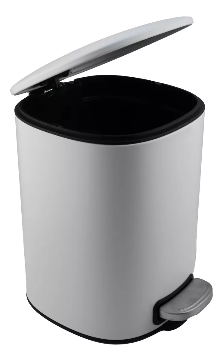 Bote de Basura 5L Varios Colores Compacto - Imagen 2