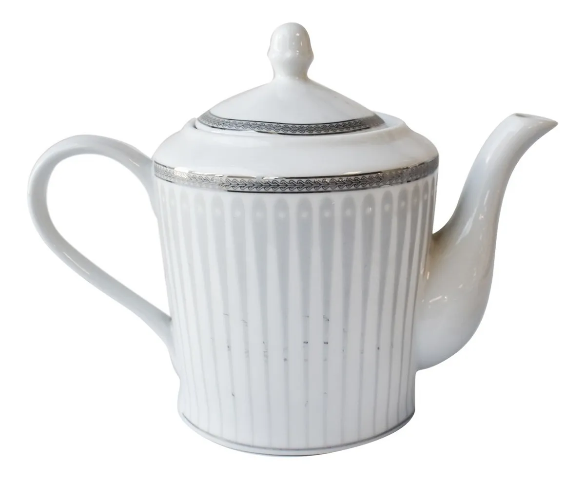 Vajilla de Porcelana Platino Top Choice 47 Piezas - Imagen 4