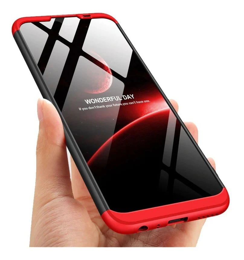 Funda 360 Gkk Para Xiaomi Redmi Note 8 - Imagen 8