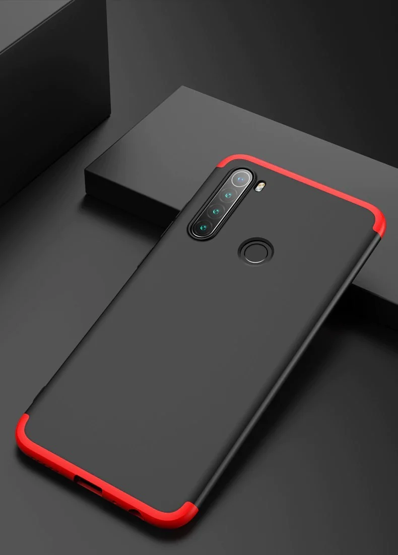 Funda 360 Gkk Para Xiaomi Redmi Note 8T - Imagen 5