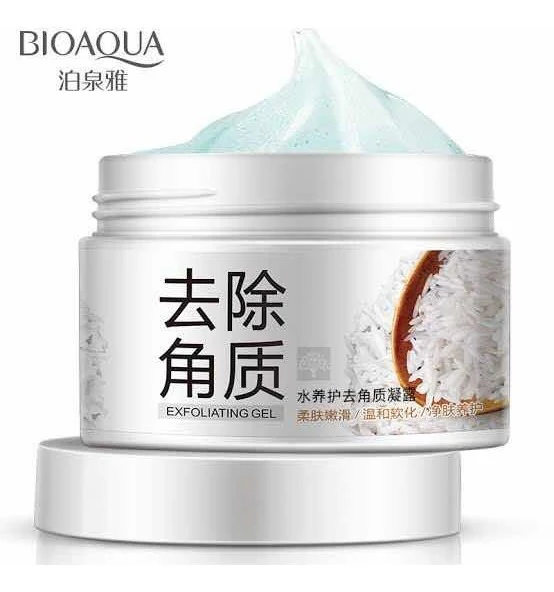 Bioaqua Exfoliante De Arroz + Ácido Hialurónico Aclarante - Imagen 3