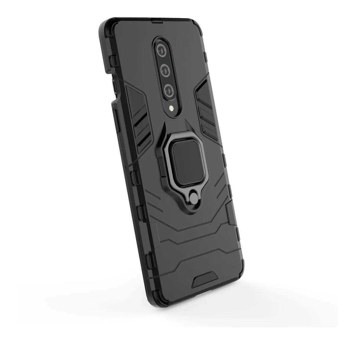 FUNDA USO RUDO CON ANILLO MAGNÉTICO PARA ONE PLUS 8 - Imagen 5