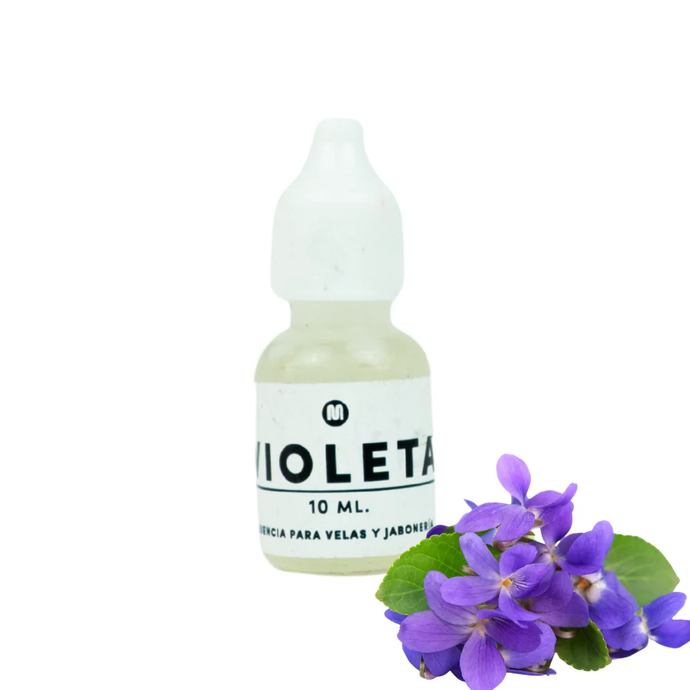 Esencia para Vela Aroma Violeta 10 ml
