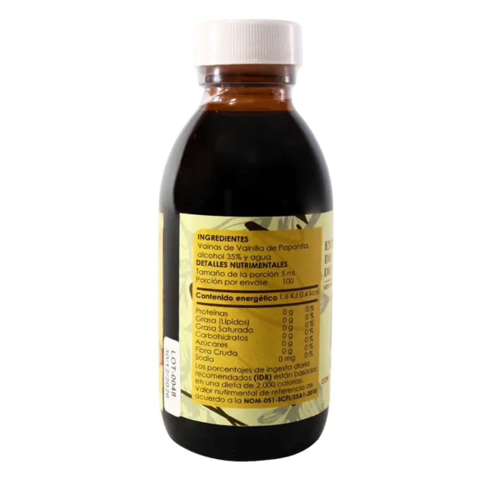Extracto de Vainilla 125 ml - Imagen 3
