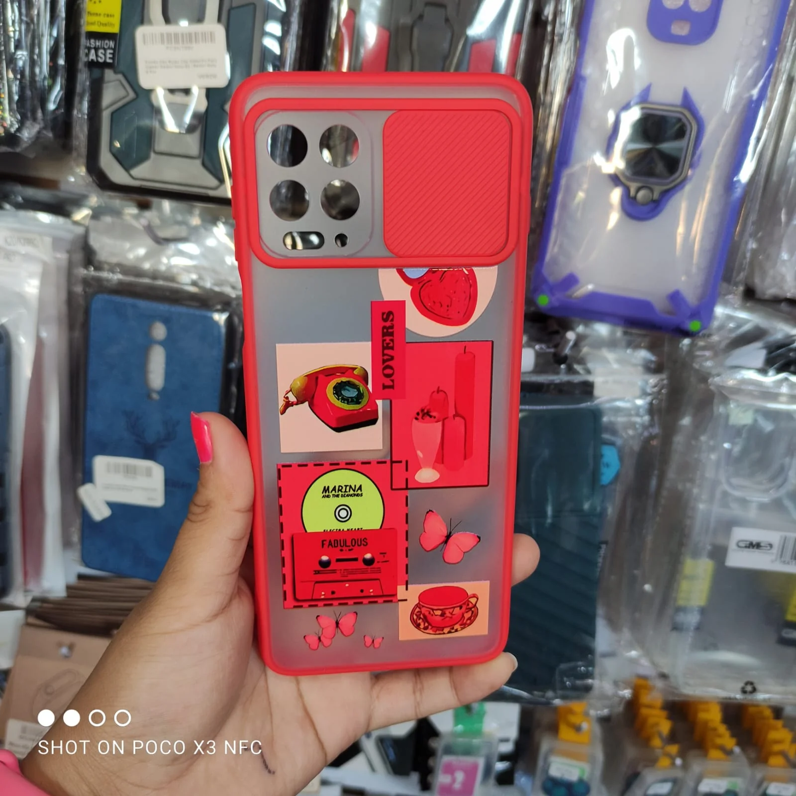 FUNDA CON PROTECTOR DE CAMARA DESLIZANTE Y MICA PARA MOTOROLA G100 - Imagen 4