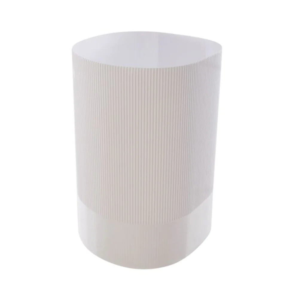 Gorro Chef de Papel Blanco 25 cm Entretela