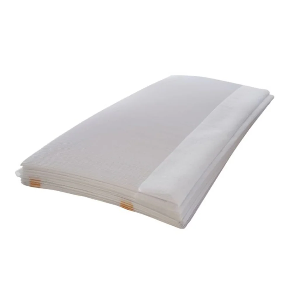 Gorro Chef de Papel Blanco 25 cm Entretela - Imagen 2