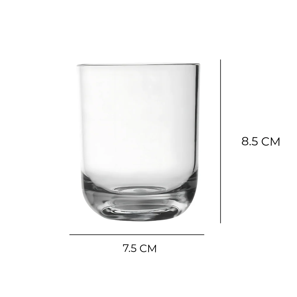 Frasco de Cristal para Vela Sin Tapa Curvo - Imagen 3