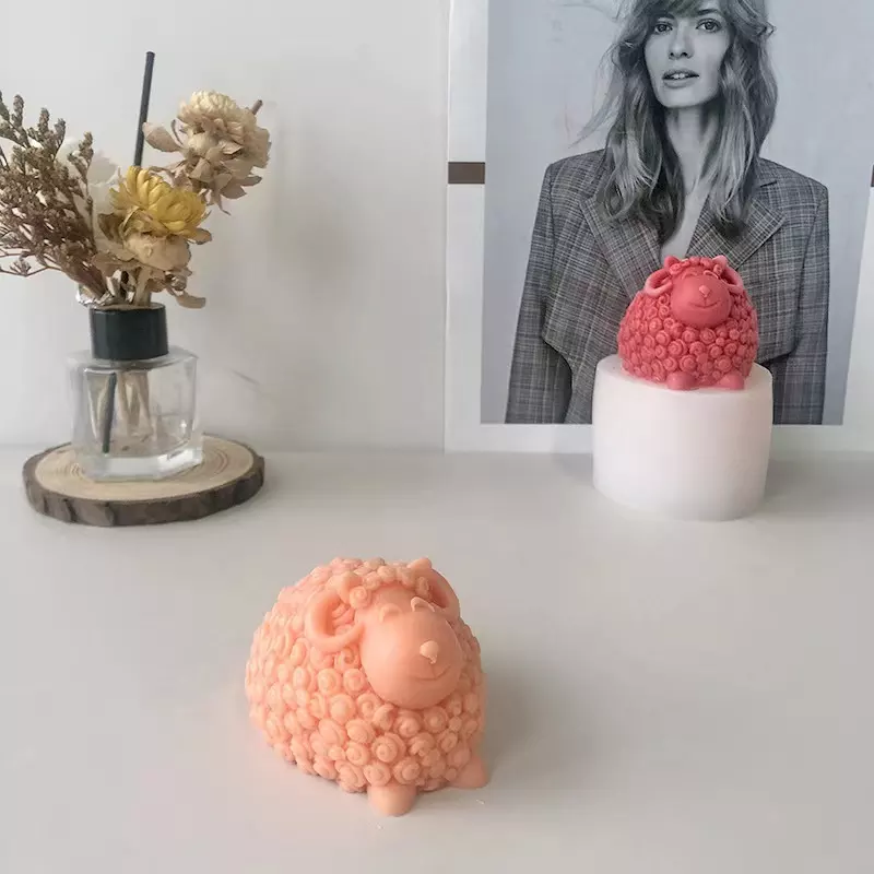 Molde Borrego de la Abundancia Cimarrón - Imagen 2