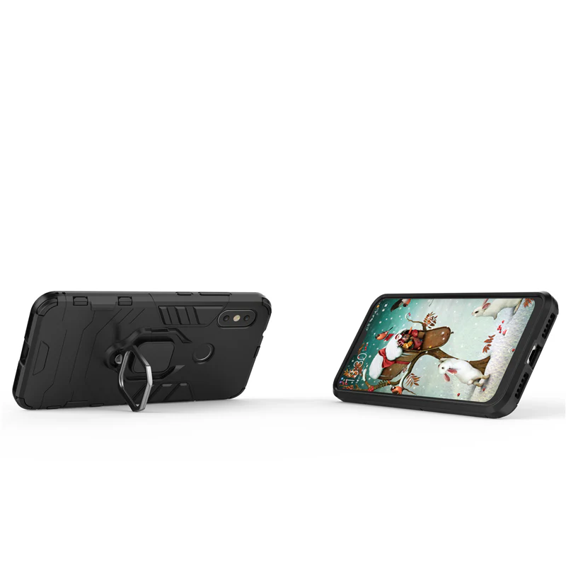 Funda con Anillo para Xiaomi Mi A2 Lite - Imagen 4