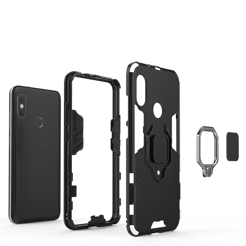 Funda con Anillo para Xiaomi Mi A2 Lite - Imagen 6